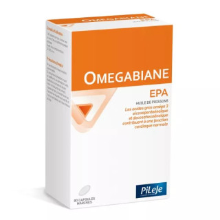 Pileje Omegabiane EPA - Fonction cardiaque normale - 80 capsules