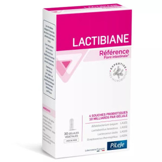 Lactibiane Référence Pileje - Probiotiques - 30 gélules