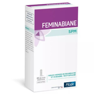 Feminabiane SPM Pileje - Cycle féminin - 80 gélules