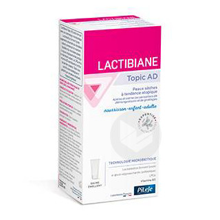 Pileje lactibiane topic ad baume émollient 125 ml