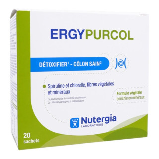 ErgyPurcol Nutergia - Santé intestinale - 20 sachets
