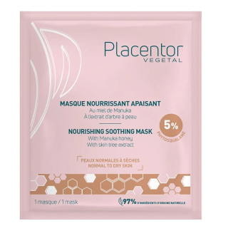 Masque nourrissant apaisant peaux normales à sèches Placentor Végétal - 25g