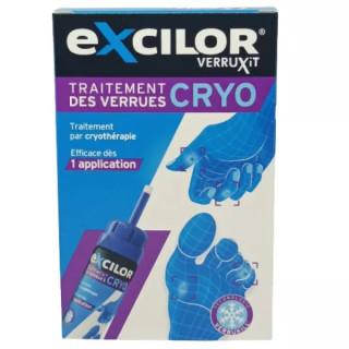 Excilor verruxit traitement des verrues par cryothérapie 50ml