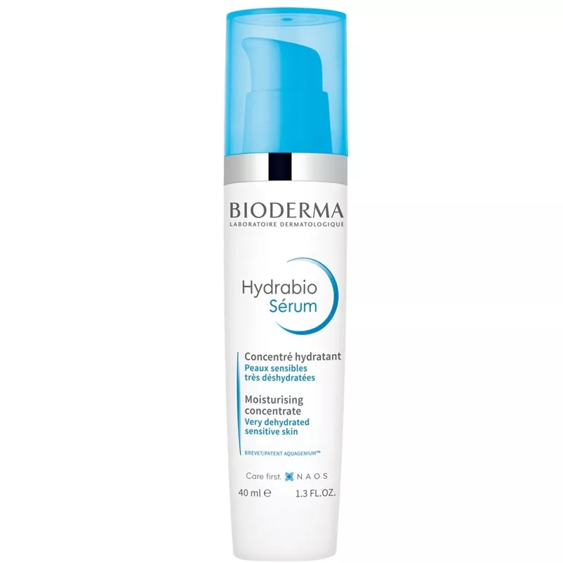 Sérum concentré hydratant Hydrabio Bioderma - Peaux très déshydratées - 40ml