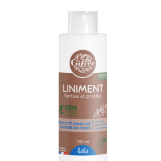 Liniment oléo-calcaire stabilisé Gifrer - Change bébé - 100ml