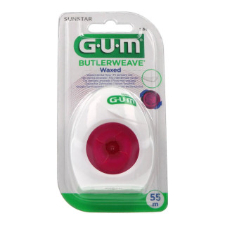 Gum Fils Dentaires Plat Ciré 55m
