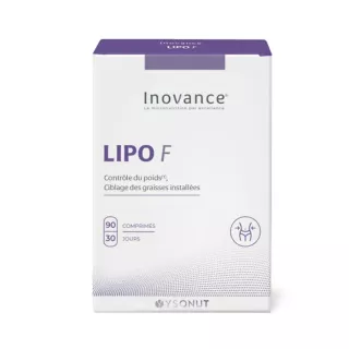 Lipo F Inovance - Contrôle du poids - 90 comprimés