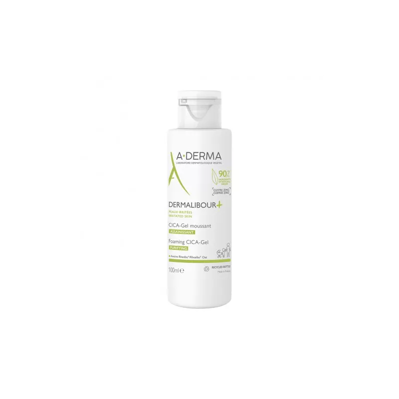 Aderma dermalibour gel moussant 100ml