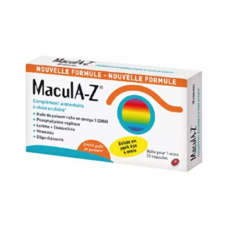 Macula-Z pas cher -  meilleure vision - purepara