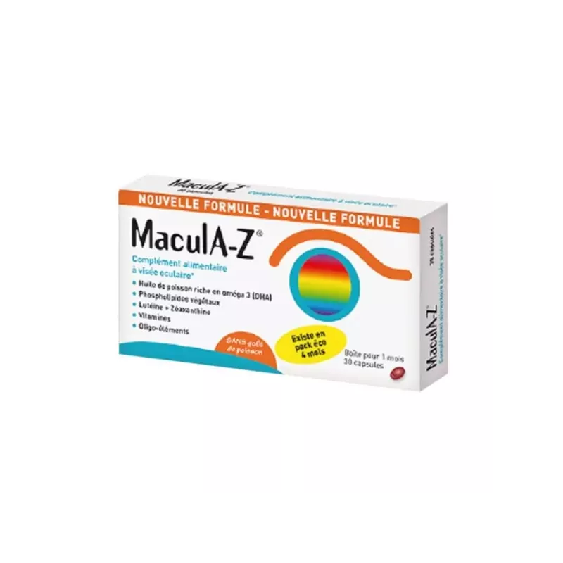 Macula-Z pas cher -  meilleure vision - purepara