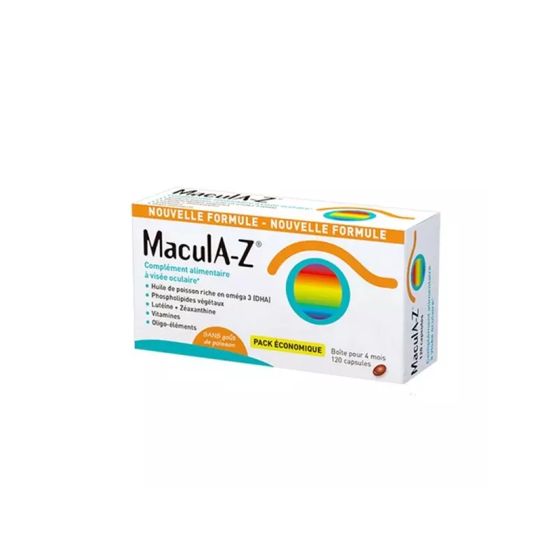 Macula-Z 120 pas cher -  meilleure vision - purepara