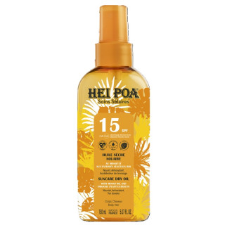 Huile sèche corps & cheveux SPF15 Hei Poa - 150ml