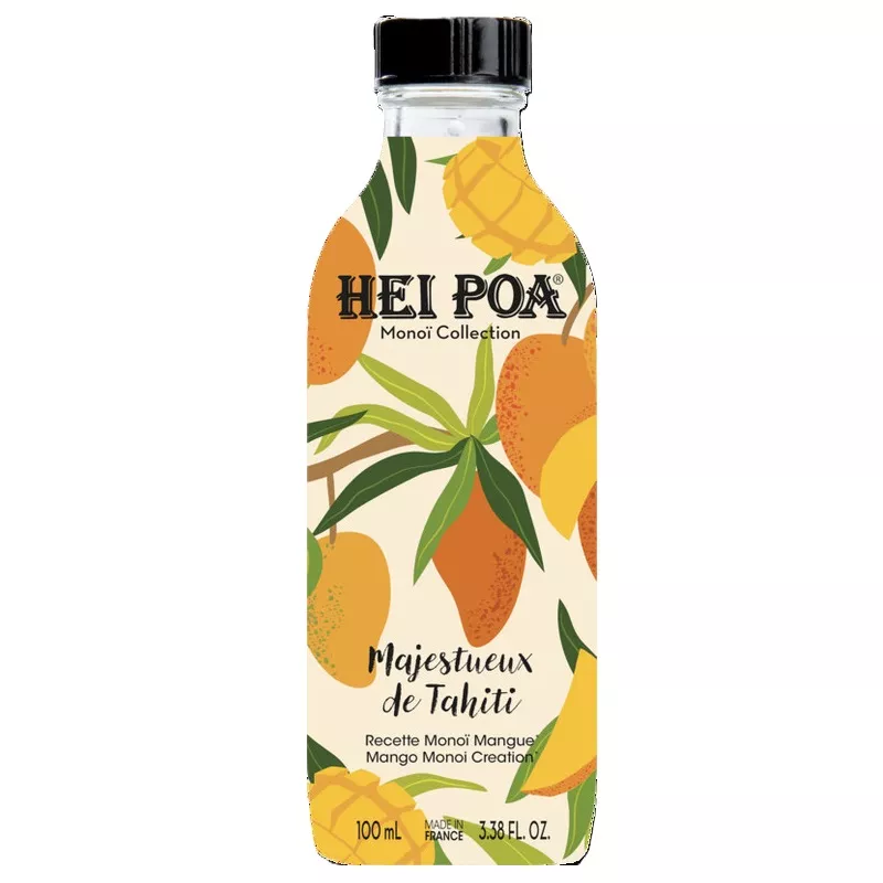 Soin multi-usages Monoi Majestueux de Tahiti Hei Poa - 100ml