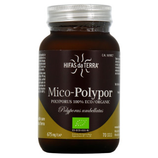 Mico Polypor de Hifas da Terra - Drainant naturel - 70 gélules
