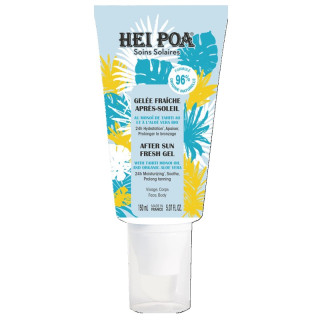 Gelée fraîche après-soleil visage & corps Hei Poa - 150ml