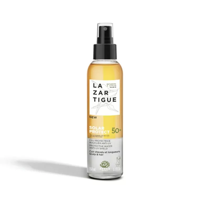 Eau protectrice bouclier anti-UV SPF50 Solar Protect Lazartigue - 150ml