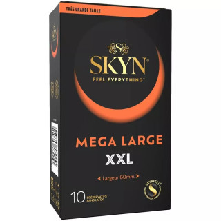Préservatifs sans latex XXL Mega Large Skyn Manix - 10 préservatifs