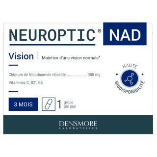 Neuroptic® NAD vision Densmore - Confort visuel - 90 gélules