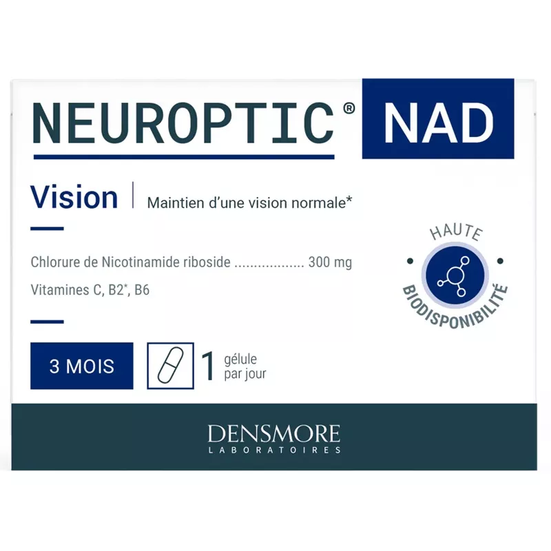 Neuroptic® NAD vision Densmore - Confort visuel - 90 gélules