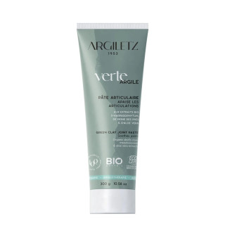 Pâte articulaire apaisante argile verte Bio Argiletz - Bien-être articulaire - 300g