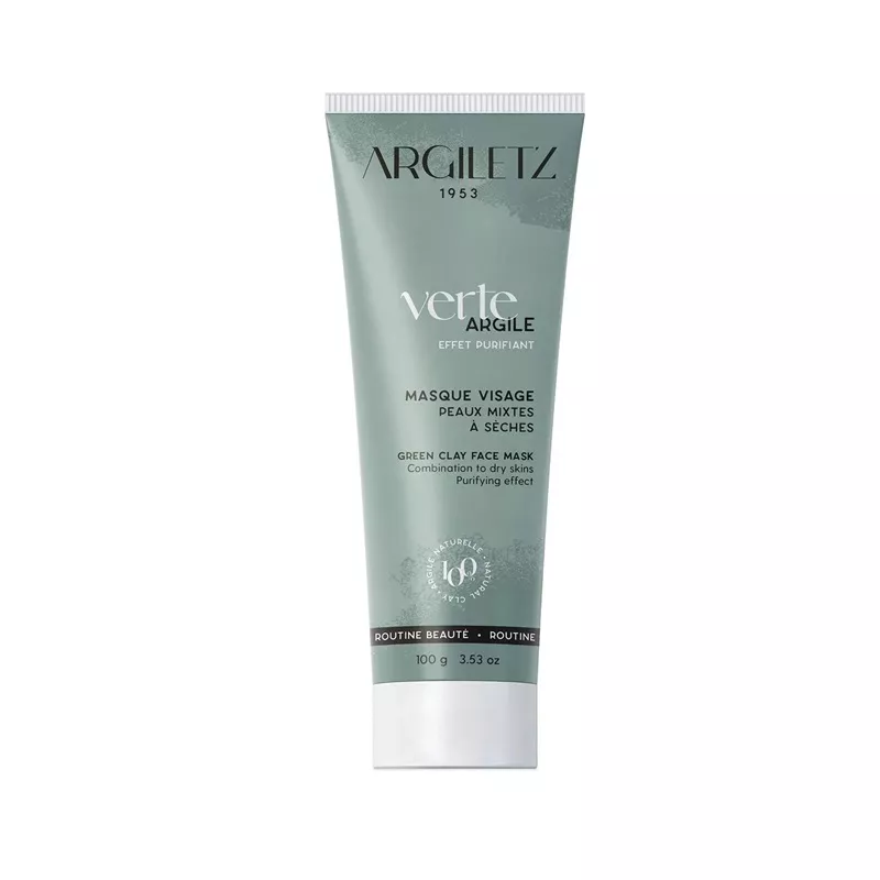 Masque à l’argile verte Argiletz - Peaux mixtes à sèches - 100g