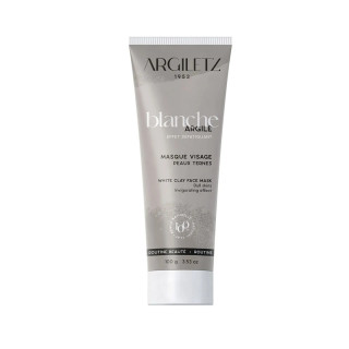 Masque à l’argile blanche Argiletz - Peaux sèches, réactives et sensibles - 100g