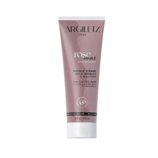 Masque à l’argile rose Argiletz - Peaux sensibles, réactives ou fatiguées - 100g