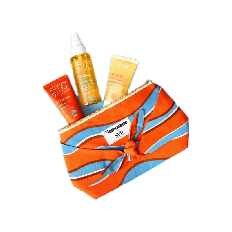 Trousse SVR x Make My Lemonade - 3 produits