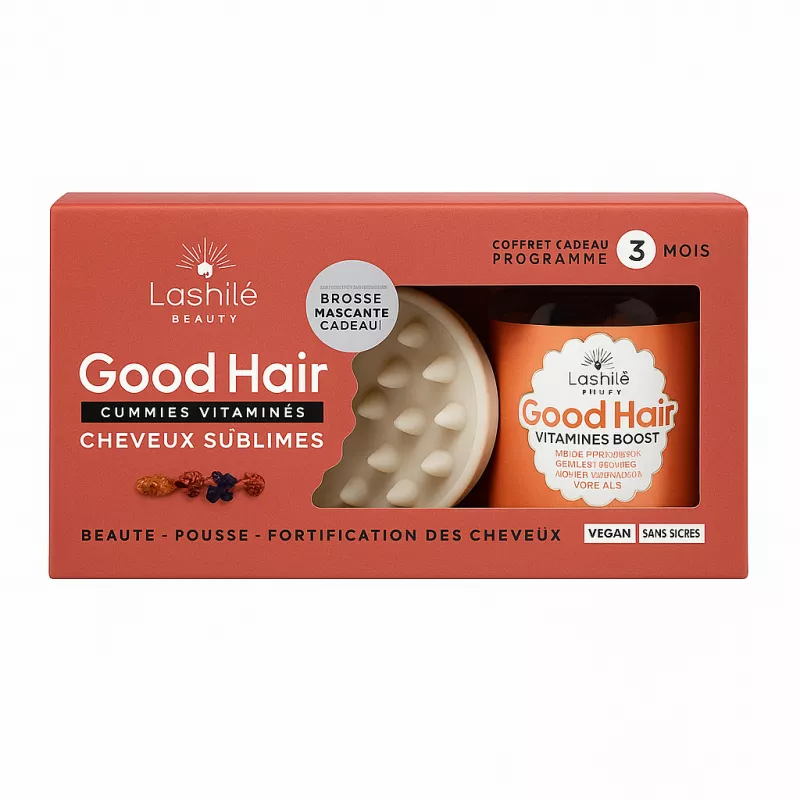 Lashilé Coffret Trio Good Hair Cure 3 mois