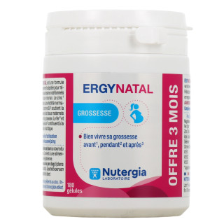 Nutergia Ergynatal -180 gélules