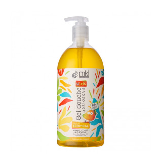 Gel douche surgras Tropical MKL Baby Green - Visage, corps et cheveux - 1L