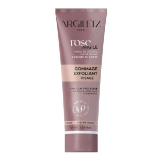 Gommage exfoliant visage à l’argile rose Argiletz - 100g