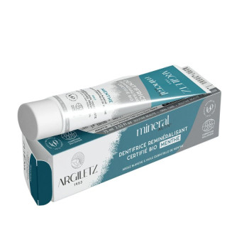 Dentifrice reminéralisant menthe Bio Argiletz - 75ml