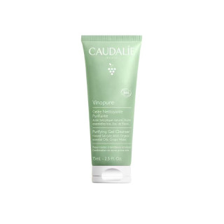 Gelée nettoyante purifiante Vinopure Caudalie - Soin purifiant - 75ml