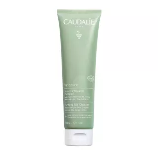 Gelée nettoyante purifiante Vinopure Caudalie - Soin purifiant - 150ml