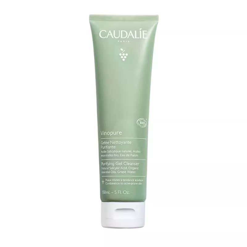 Gelée nettoyante purifiante Vinopure Caudalie - Soin purifiant - 150ml