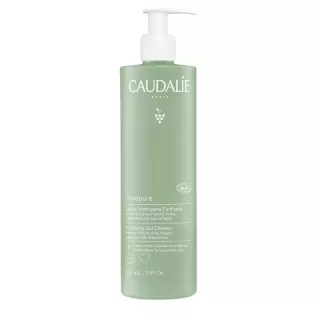 Gelée nettoyante purifiante Vinopure Caudalie - Soin purifiant - 385ml