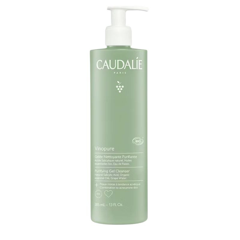 Gelée nettoyante purifiante Vinopure Caudalie - Soin purifiant - 385ml