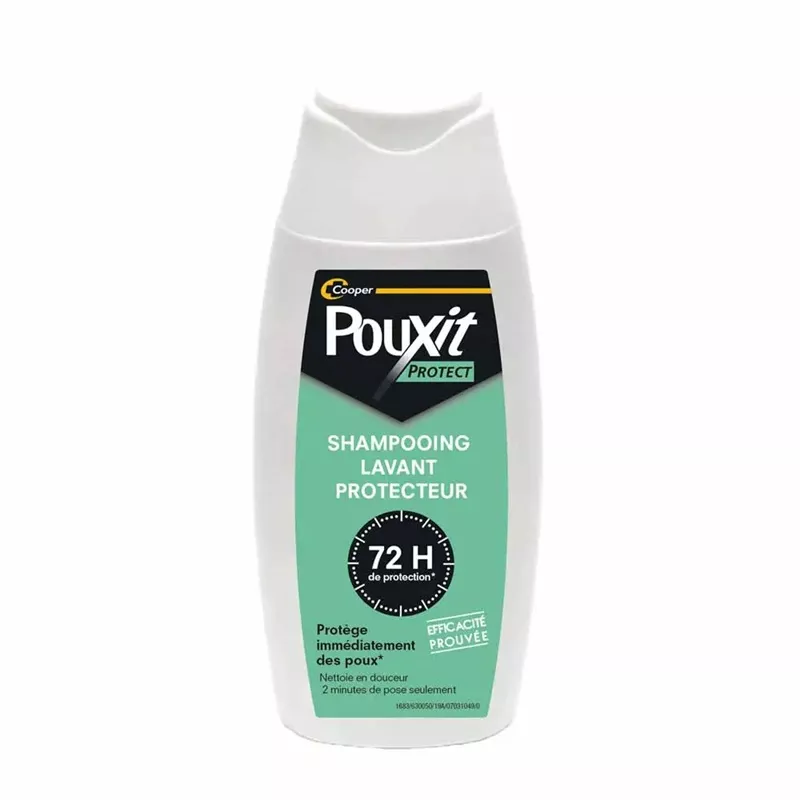 Shampoing lavant protecteur 72H Cooper - Dès 3 ans - 200ml