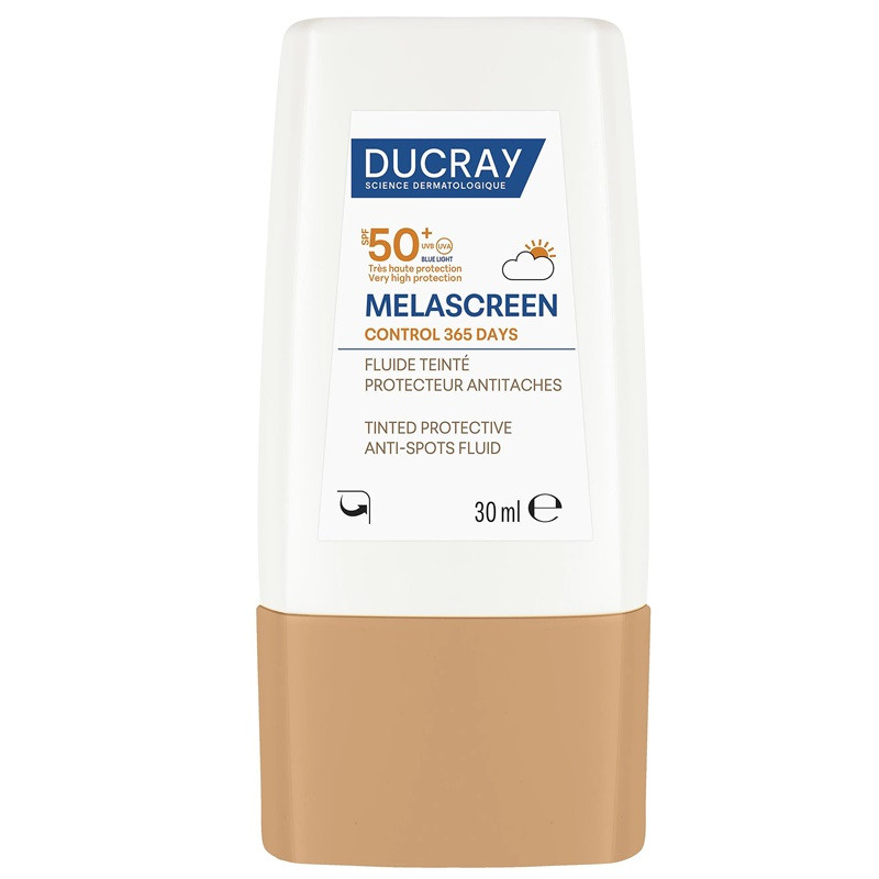 Fluide teinté antitaches protecteur SPF50+ Melascreen UV Ducray - Taches brunes - 30ml