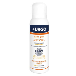 Crème mousse nourrissante Urgo - Pieds secs à très secs - 125ml