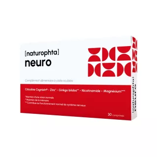 NaturOphta® Neuro Laboratoires Horus Pharma - Vision normale - 30 comprimés