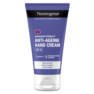 Crème mains SPF20 Anti-Âge Neutrogena - Signes de l'âge - 75ml
