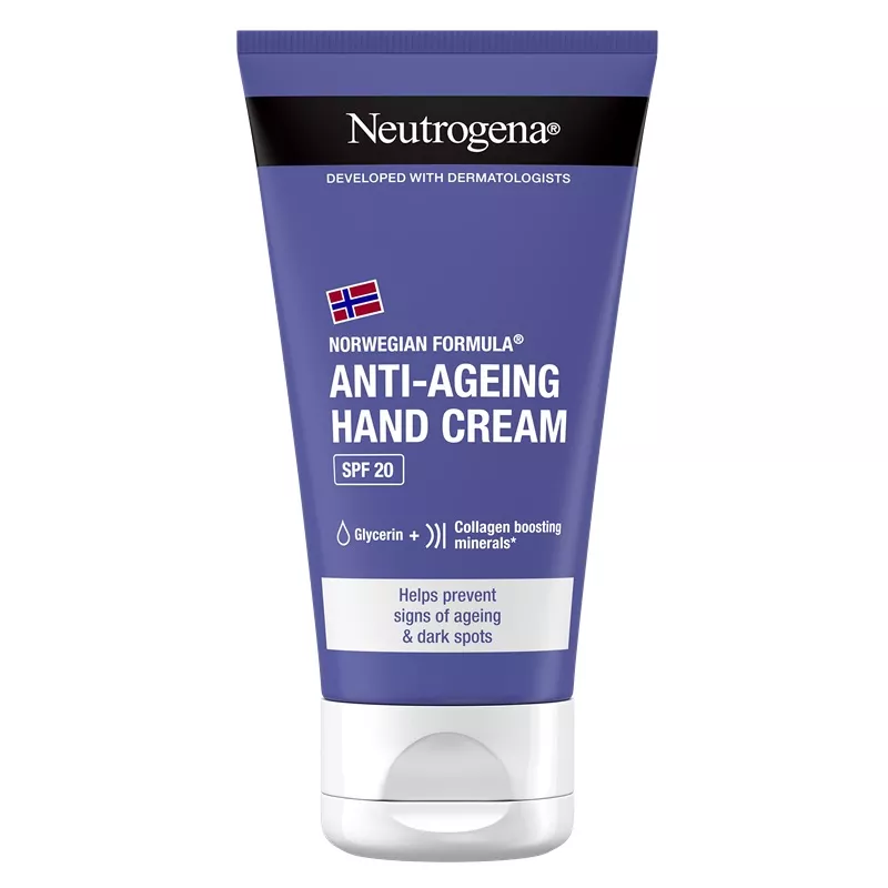 Crème mains SPF20 Anti-Âge Neutrogena - Signes de l'âge - 75ml