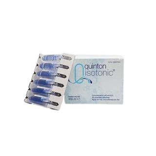 Isotonic Quinton - Magnésium - 30 ampoules + 6 Offertes