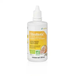 Citrobiotic Extrait de Pépins de Pamplemousse 100ml