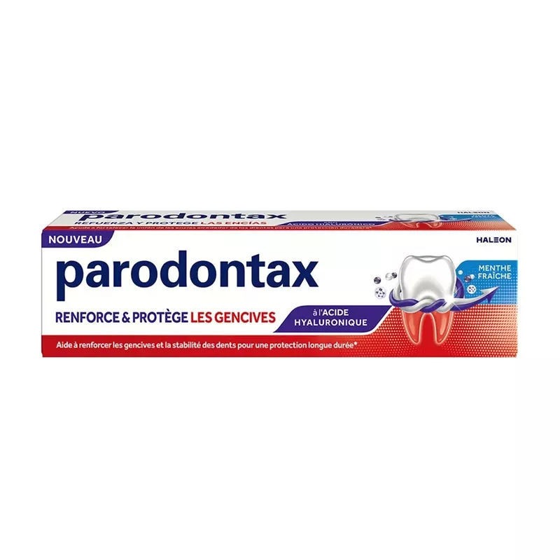 Dentifrice renforce et protège gencives Parodontax - 75ml