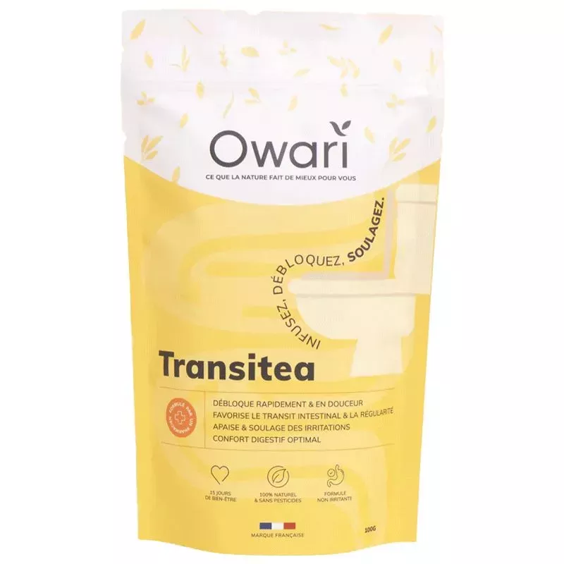 Infusion Transitea Owari - Transit intestinal - 50g