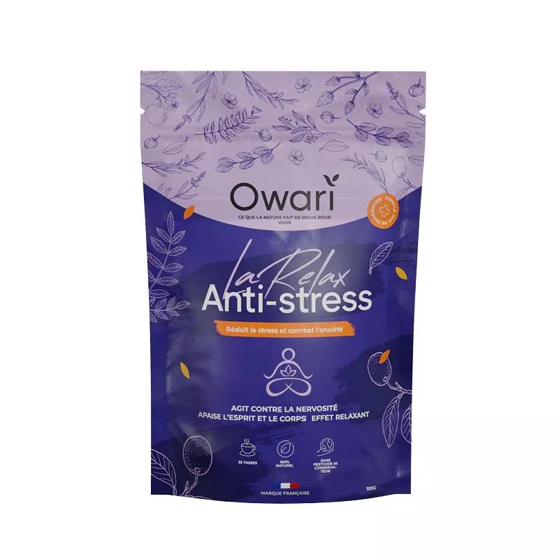 Infusion Relax Anti‑Stress Owari - 50g