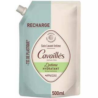 Soin lavant intime hydratant L'intime hydratant Rogé Cavaillès - Éco-recharge 500ml